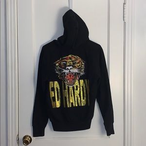 Black Ed Hardy Jacket